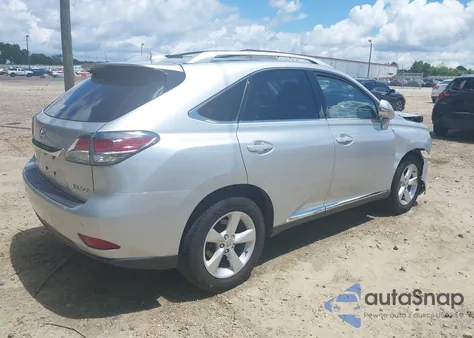 2015 Lexus Rx 350 из США, поврежденный, VIN JTJBK1BA7F2483558